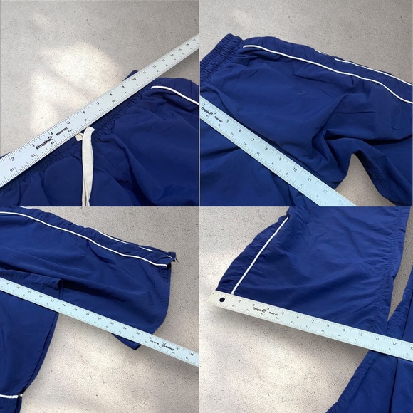 Nasty Gal Blue Wide Leg Pants - Picture 7 of 7